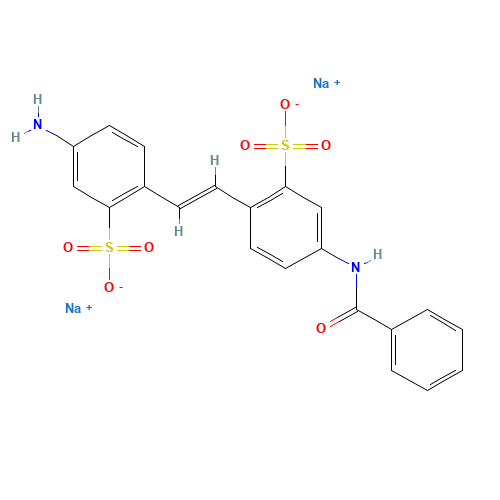 4-AMINO-4'-BENZAMIDOSTILBENE-2,2'-DISULFONIC ACID,DISODIUM SALT (CAS: 40301-06-2) - Related Chemical Product