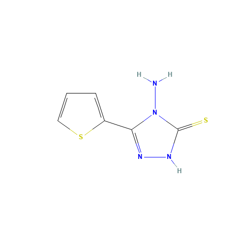 4-AMINO-5-(2-THIENYL)-4H-1,2,4-TRIAZOLE-3-THIOL (CAS: 61019-27-0) - Related Chemical Product