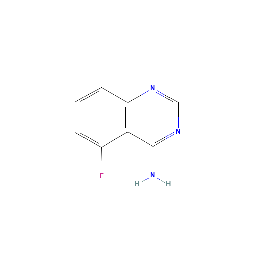 4-AMINO-5-FLUOROQUINAZOLINE (CAS: 137553-48-1) - Related Chemical Product