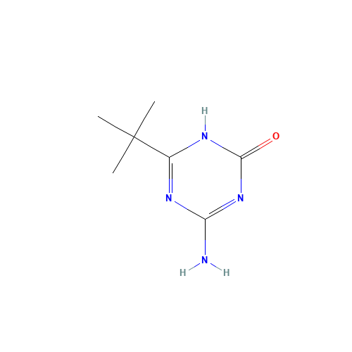 4-AMINO-6-(TERT-BUTYL)-1,3,5-TRIAZIN-2-OL (CAS: 175204-68-9) - Related Chemical Product