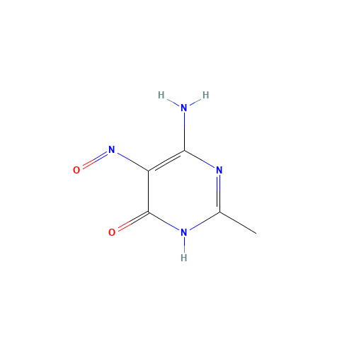 4-AMINO-6-HYDROXY-2-METHYL-5-NITROSOPYRIMIDINE (CAS: 2209-72-5) - Related Chemical Product