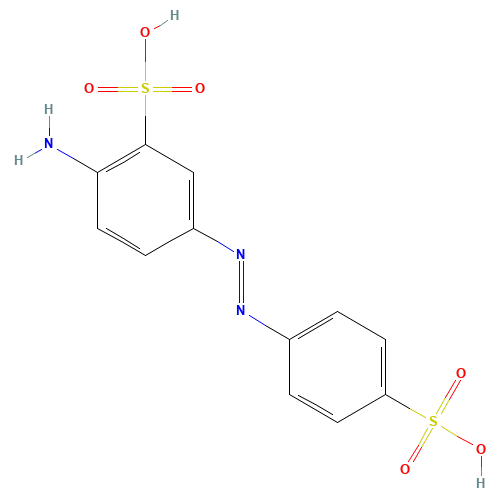 4-Aminoazobenzene-3,4'-disulfonic acid (CAS: 101-50-8) - Related Chemical Product