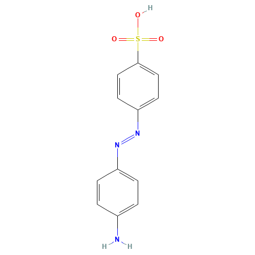 4'-Aminoazobenzene-4-sulphonic acid (CAS: 104-23-4) - Related Chemical Product