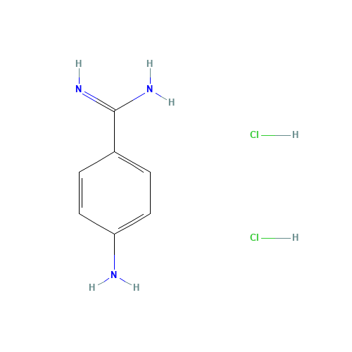 4-Aminobenzamidine dihydrochloride (CAS: 2498-50-2) - Related Chemical Product