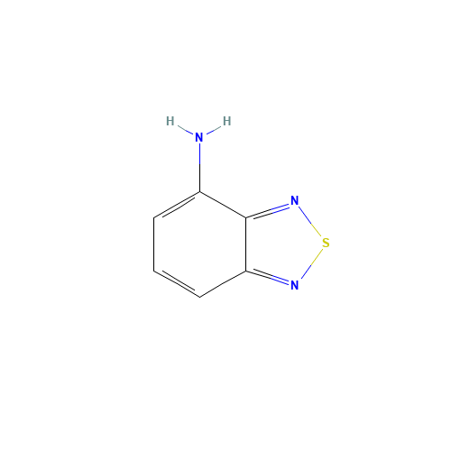 4-Aminobenzo-2,1,3-thiadiazole (CAS: 767-64-6) - Related Chemical Product