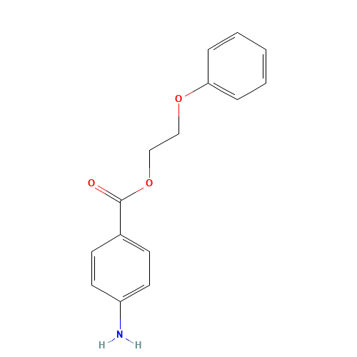 4-Aminobenzoicacid2-phenoxyethylester (CAS: 88938-23-2) - Related Chemical Product