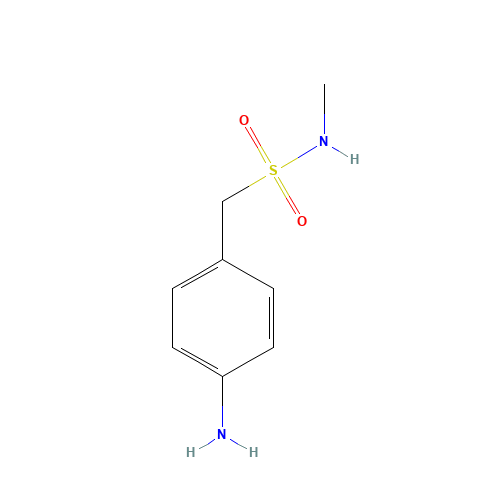 4-Amino-N-methylbenzenemethanesulfonamide (CAS: 109903-35-7) - Related Chemical Product