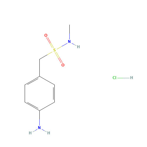 4-Amino-N-methylbenzenemethanesulfonamide hydrochloride (CAS: 88918-84-7) - Related Chemical Product