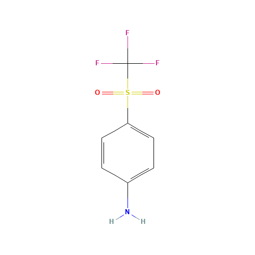 4-(TRIFLUOROMETHYLSULFONYL)ANILINE (CAS: 473-27-8) - Related Chemical Product