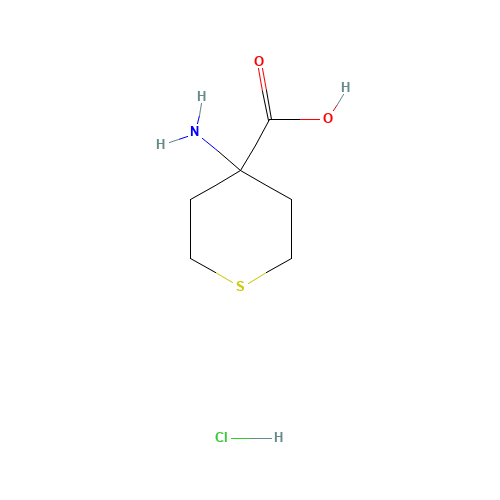 4-AMINO-4-CARBOXYTETRAHYDROTHIOPYRAN HYDROCHLORIDE (CAS: 67639-41-2) - Related Chemical Product