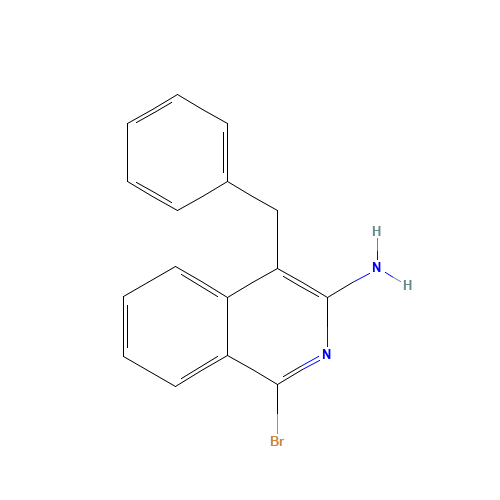 4-BENZYL-1-BROMOISOQUINOLIN-3-AMINE (CAS: 13130-81-9) - Related Chemical Product