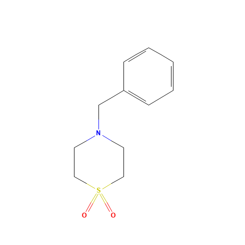 4-BENZYLTHIOMORPHOLINE 1,1-DIOXIDE (CAS: 26475-66-1) - Related Chemical Product