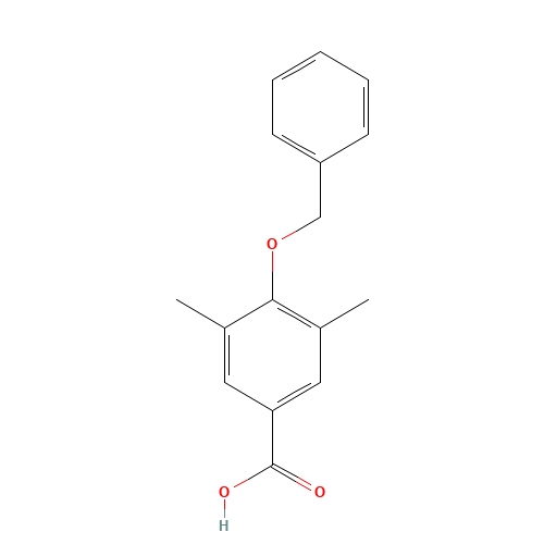 4-Benzyloxy-3,5-dimethylbenzoic acid (CAS: 97888-80-7) - Related Chemical Product