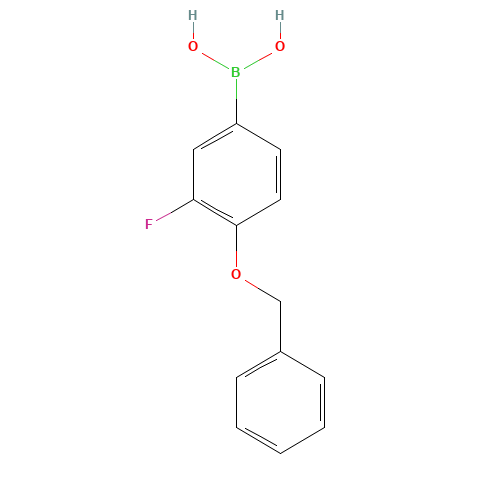 4-(Benzyloxy)-3-fluorophenylboronic acid (CAS: 133057-83-7) - Related Chemical Product