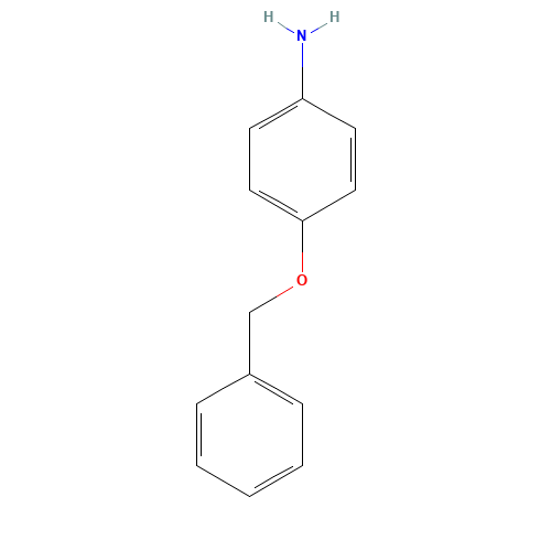 4-BENZYLOXYANILINE (CAS: 6373-46-2) - Related Chemical Product