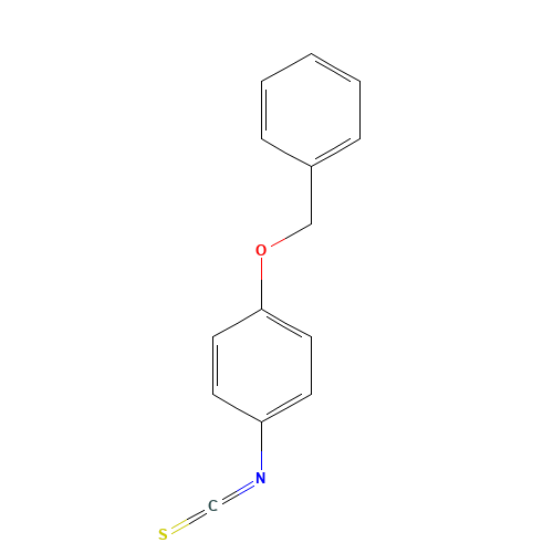 4-BENZYLOXYPHENYL ISOTHIOCYANATE (CAS: 139768-71-1) - Related Chemical Product