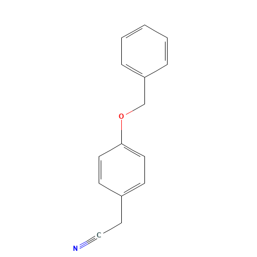 4-Benzyloxyphenylacetonitrile (CAS: 838-96-0) - Related Chemical Product