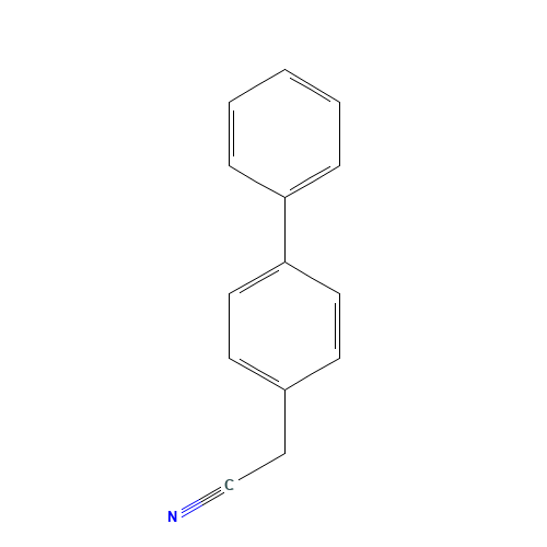 4-Biphenylacetonitrile (CAS: 31603-77-7) - Related Chemical Product
