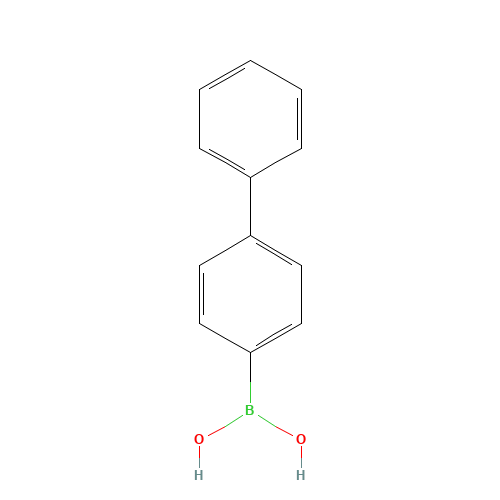 4-Biphenylboronic acid (CAS: 5122-94-1) - Related Chemical Product