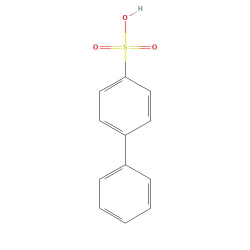 4-BIPHENYLSULFONIC ACID (CAS: 2113-68-0) - Related Chemical Product