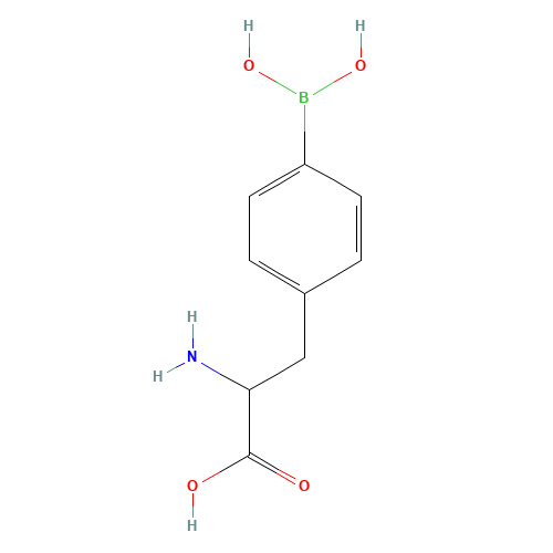 4-BORONO-DL-PHENYLALANINE B10 ENRICHED (CAS: 90580-64-6) - Related Chemical Product