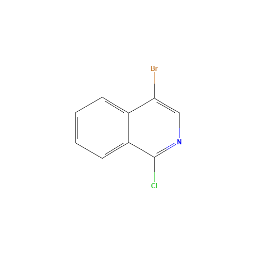 4-Bromo-1-chloroisoquinoline (CAS: 66728-98-1) - Related Chemical Product