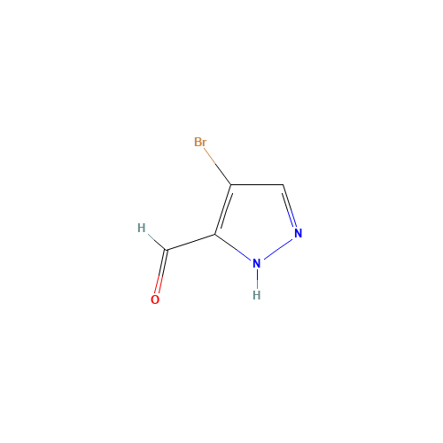 4-BROMO-1H-PYRAZOLE-5-CARBALDEHYDE (CAS: 287917-97-9) - Related Chemical Product