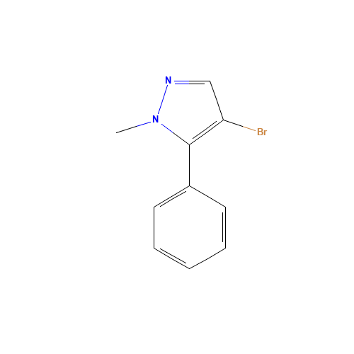 4-BROMO-1-METHYL-5-PHENYL-1H-PYRAZOLE,97 (CAS: 105994-77-2) - Related Chemical Product
