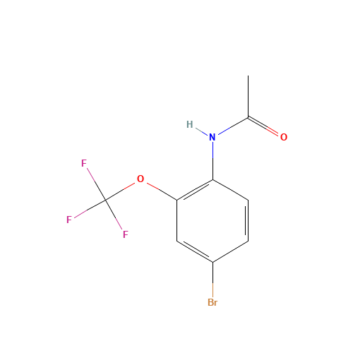 4-BROMO-2-(TRIFLUOROMETHOXY)ACETANILIDE (CAS: 175278-18-9) - Related Chemical Product