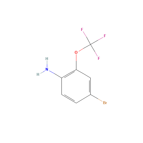 4-Bromo-2-trifluoromethoxyaniline (CAS: 175278-09-8) - Related Chemical Product