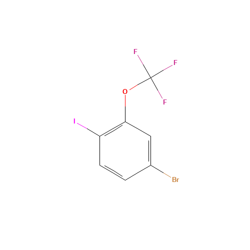 4-BROMO-2-(TRIFLUOROMETHOXY)IODOBENZENE (CAS: 175278-12-3) - Related Chemical Product