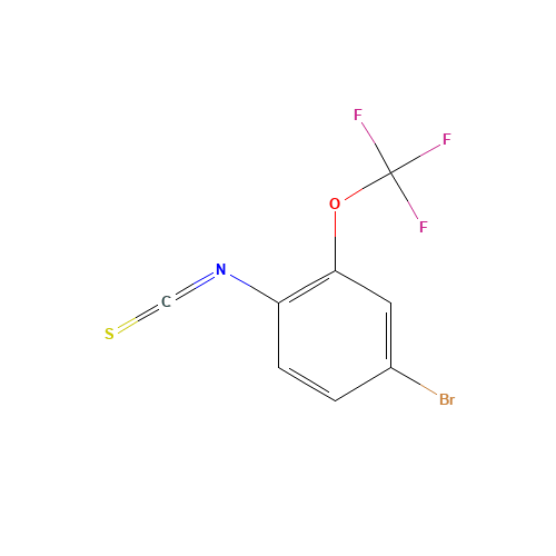 4-BROMO-2-(TRIFLUOROMETHOXY)PHENYL ISOTHIOCYANATE (CAS: 238742-91-1) - Related Chemical Product