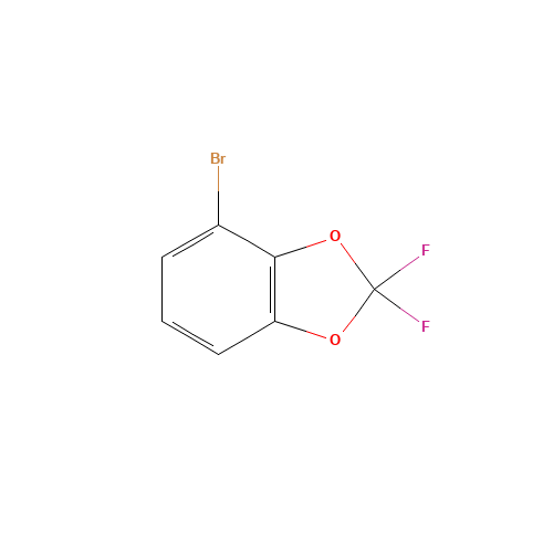 4-Bromo-2,2-difluoro-1,3-benzodioxole (CAS: 144584-66-7) - Related Chemical Product