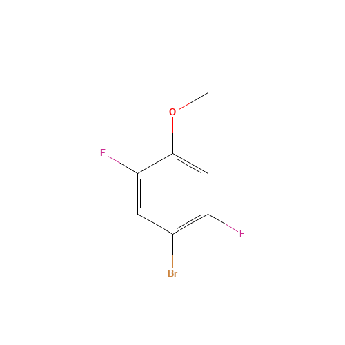 4-Bromo-2,5-difluoroanisole (CAS: 202865-60-9) - Related Chemical Product