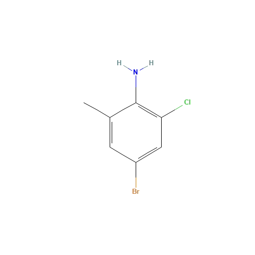 4-Bromo-2-chloro-6-methylaniline (CAS: 30273-42-8) - Related Chemical Product