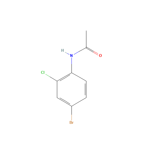 4-BROMO-2-CHLOROACETANILIDE (CAS: 3460-23-9) - Related Chemical Product