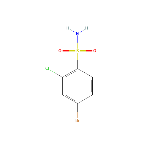 4-BROMO-2-CHLOROBENZENESULFONAMIDE (CAS: 351003-59-3) - Related Chemical Product