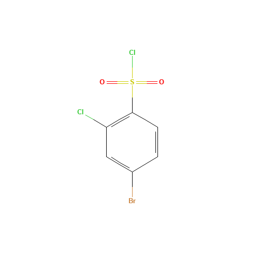 4-BROMO-2-CHLOROBENZENESULFONYL CHLORIDE (CAS: 351003-52-6) - Related Chemical Product