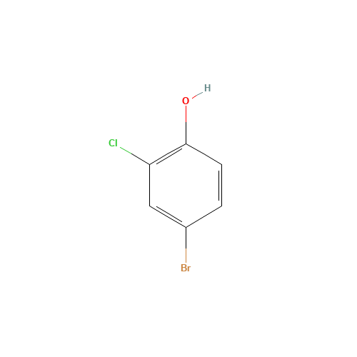 4-Bromo-2-chlorophenol (CAS: 3964-56-5) - Related Chemical Product