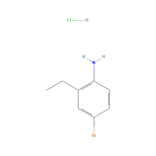 4-BROMO-2-ETHYLANILINE HYDROCHLORIDE (CAS: 30273-22-4) - Related Chemical Product