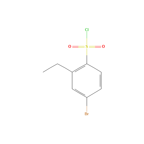 4-BROMO-2-ETHYLBENZENE-1-SULFONYL CHLORIDE (CAS: 175278-24-7) - Related Chemical Product