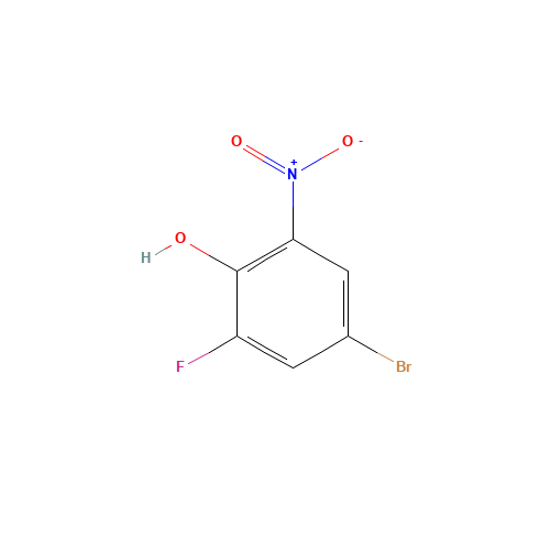 4-Bromo-2-fluoro-6-nitrophenol (CAS: 320-76-3) - Related Chemical Product