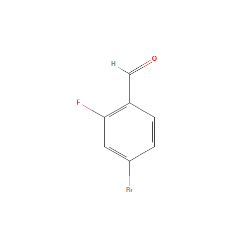 4-Bromo-2-fluorobenzaldehyde (CAS: 57848-46-1) - Related Chemical Product