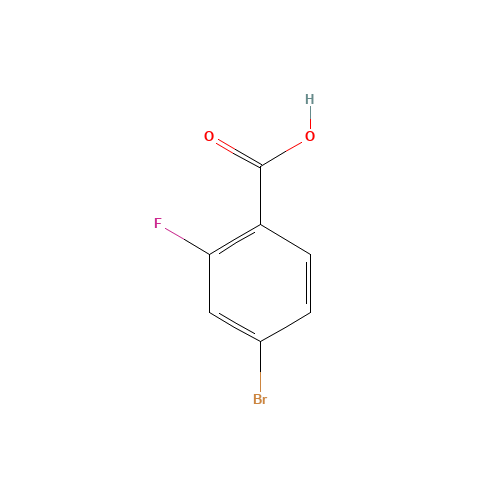 4-Bromo-2-fluorobenzoic acid (CAS: 112704-79-7) - Related Chemical Product