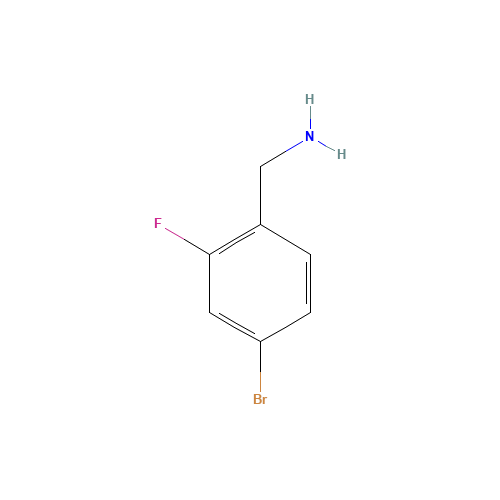 4-BROMO-2-FLUOROBENZYLAMINE (CAS: 112734-22-2) - Related Chemical Product
