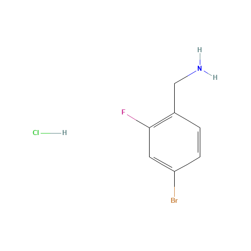 4-Bromo-2-fluorobenzylamine hydrochloride (CAS: 147181-08-6) - Related Chemical Product