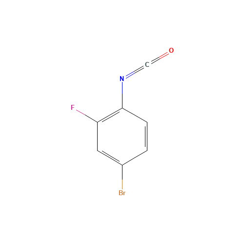 4-BROMO-2-FLUOROPHENYL ISOCYANATE (CAS: 88112-75-8) - Related Chemical Product