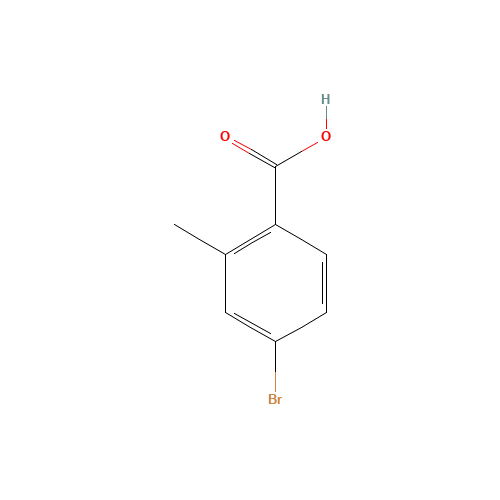 4-Bromo-2-methylbenzoic acid (CAS: 68837-59-2) - Related Chemical Product
