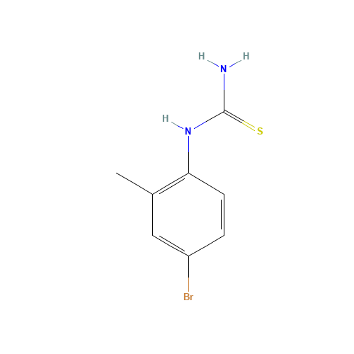 4-BROMO-2-METHYLPHENYLTHIOUREA (CAS: 109317-23-9) - Related Chemical Product