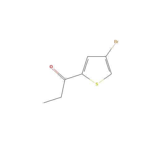 4-Bromo-2-propionylthiophene (CAS: 36155-78-9) - Related Chemical Product